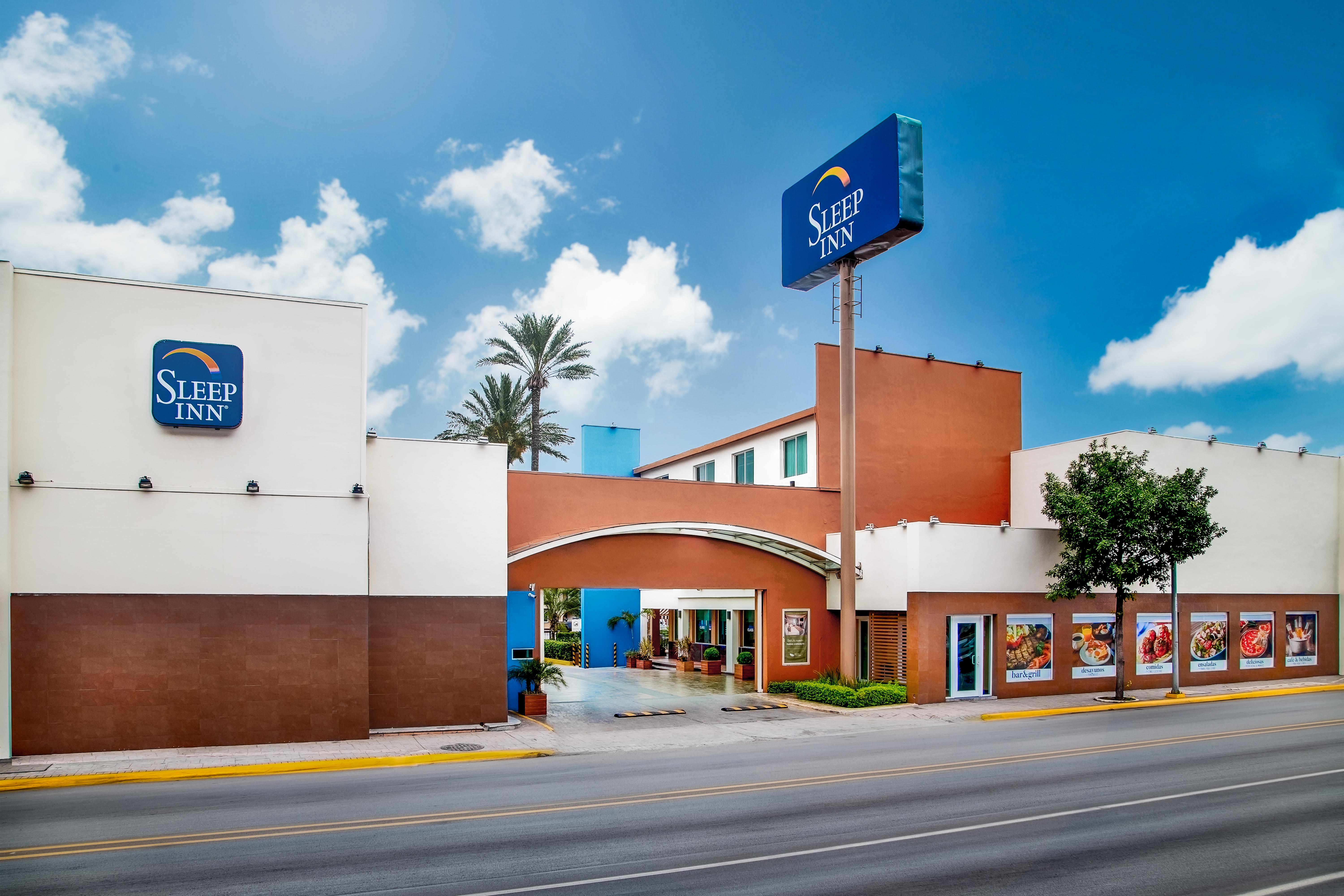 Sleep Inn Monterrey Norte San Nicolás de los Garzas Dış mekan fotoğraf