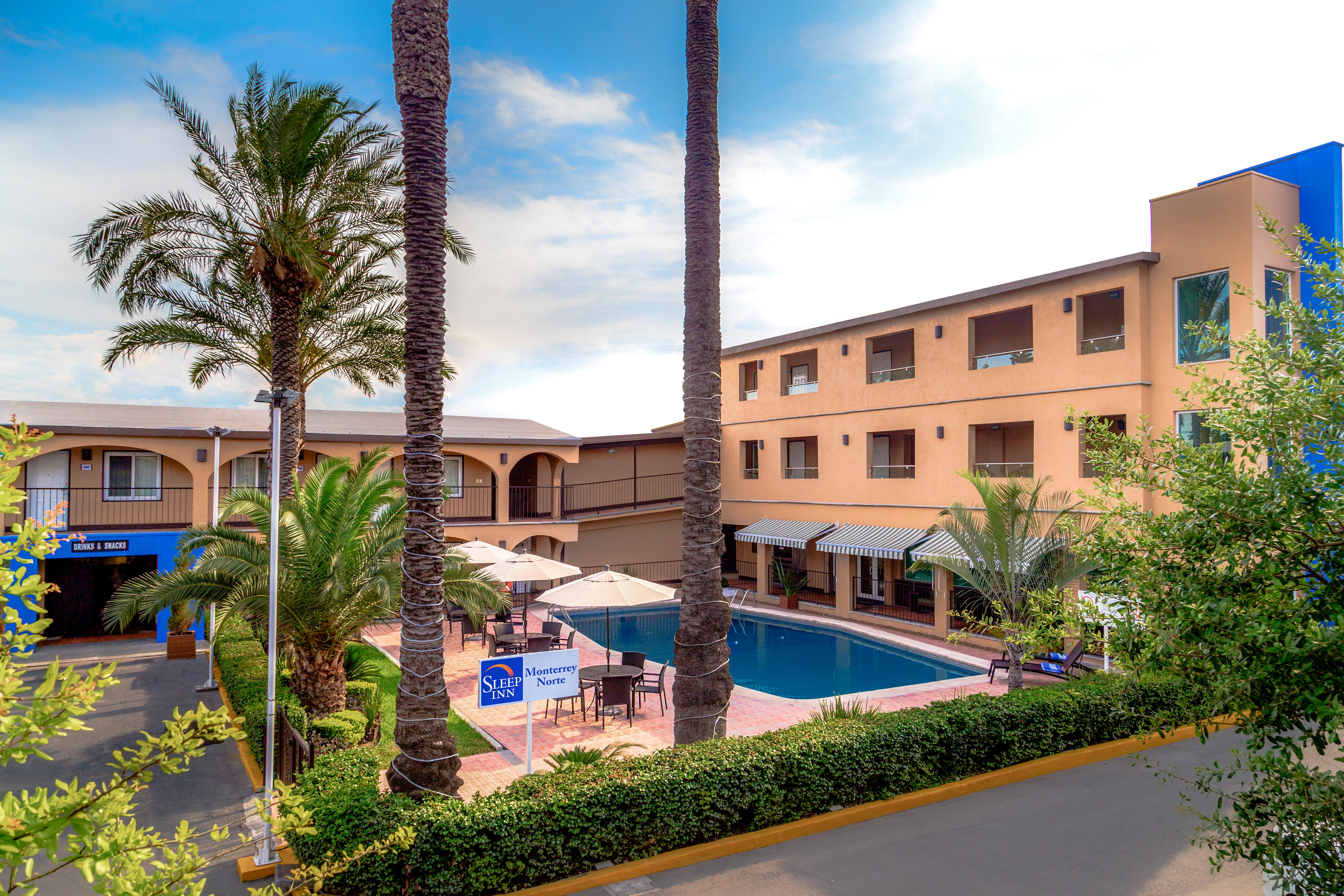 Sleep Inn Monterrey Norte San Nicolás de los Garzas Dış mekan fotoğraf
