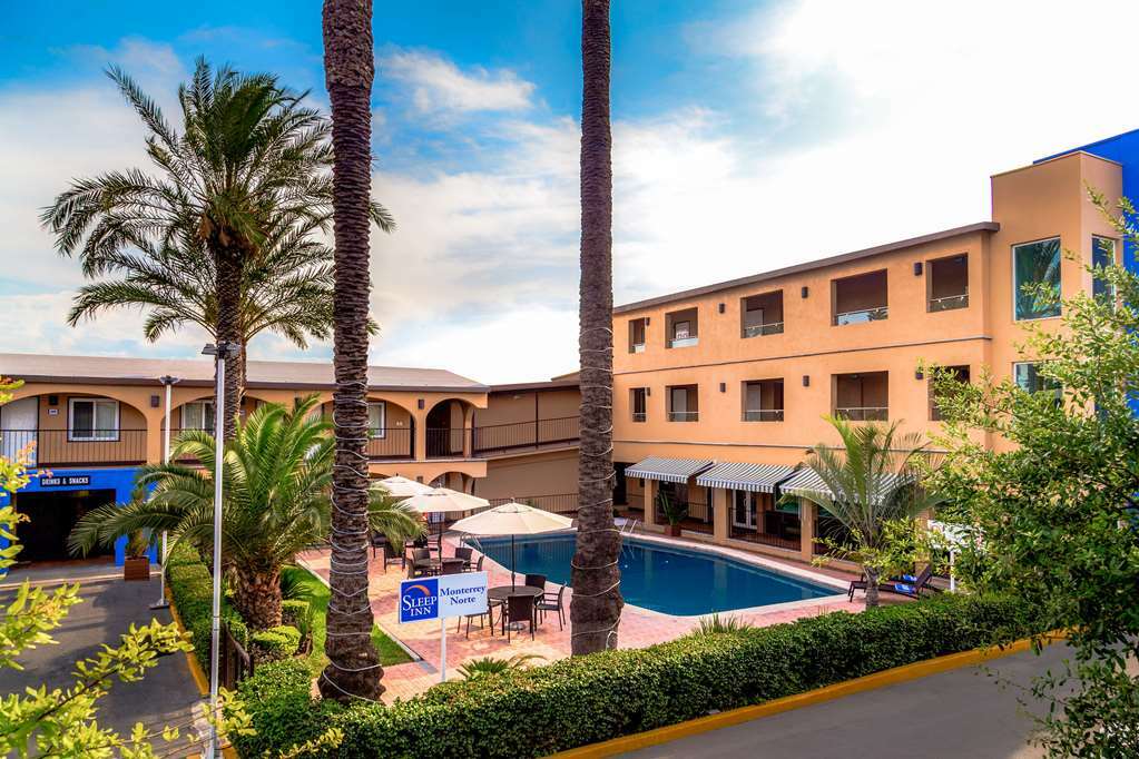 Sleep Inn Monterrey Norte San Nicolás de los Garzas Dış mekan fotoğraf